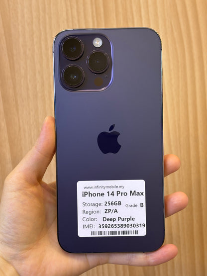 iPhone 14 Pro Max, 256GB (Grade B) *30319