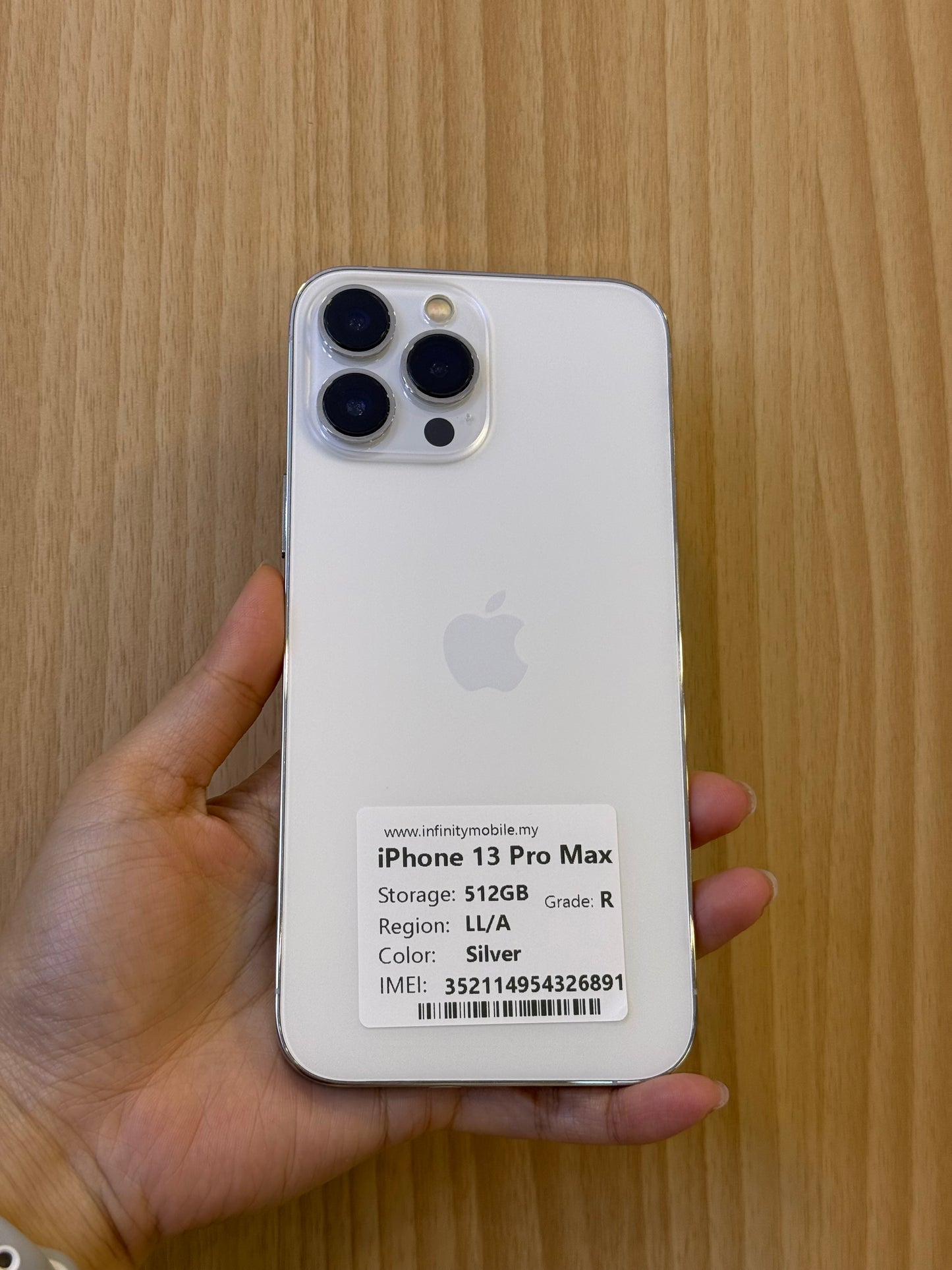 iPhone 13 Pro Max, 512GB (Grade R) *26891