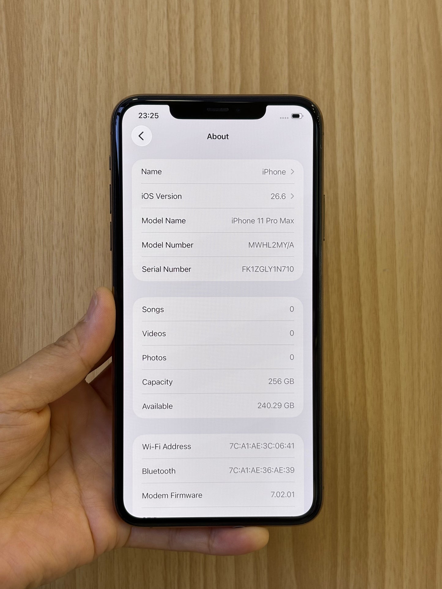iPhone 11 Pro Max, 256GB (Grade AB) *11438