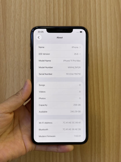 iPhone 11 Pro Max, 256GB (Grade AB) *11438
