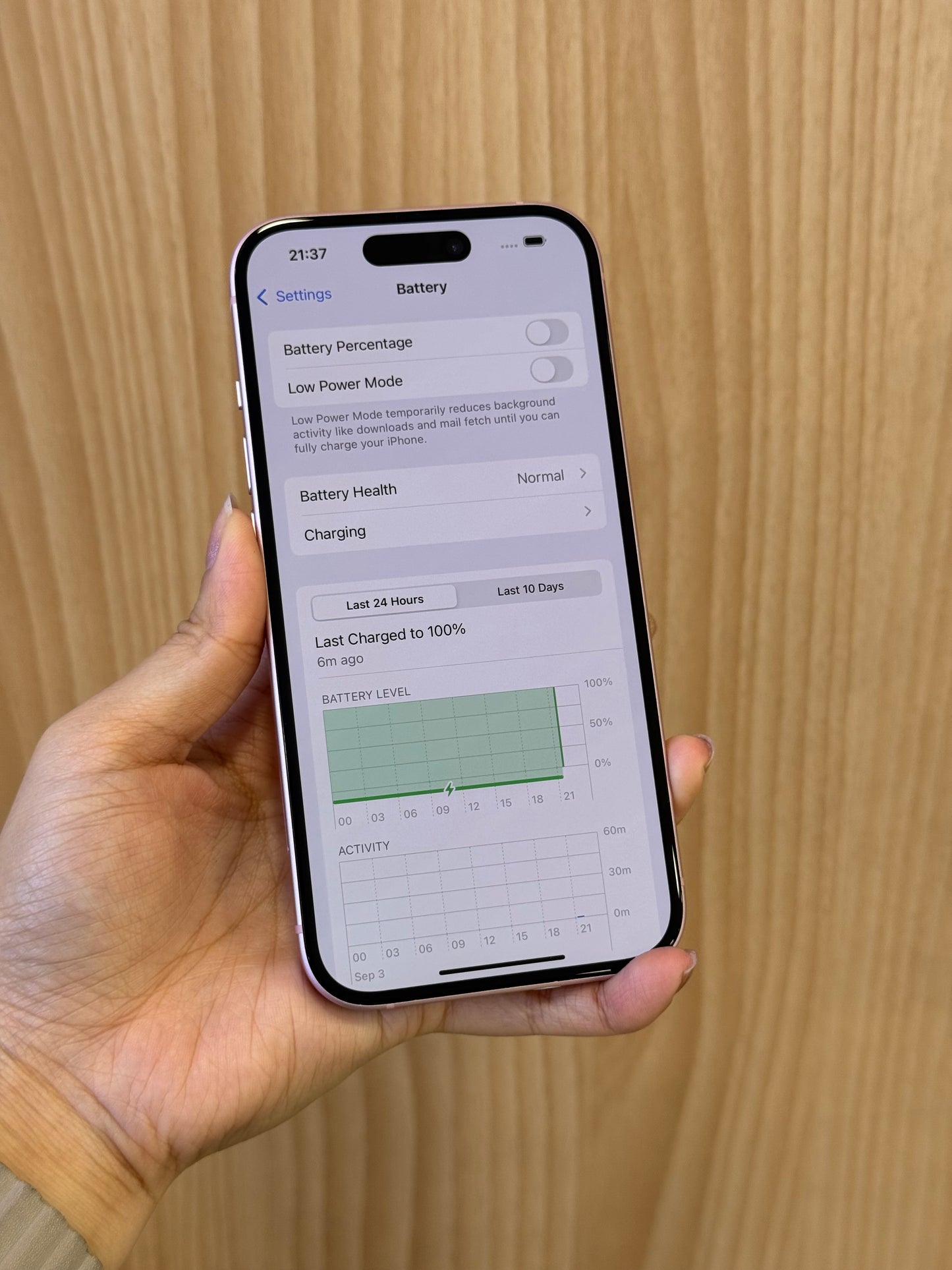 iPhone 15 Pink, 128GB (Grade A) *82201