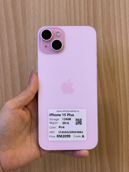 iPhone 15 Plus, 128GB (Grade A) *69884