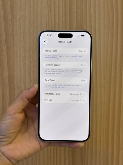 iPhone 15 Pro Max, 512GB (Grade B) *98392
