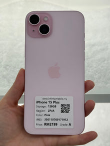iPhone 15 Plus, 128GB (Grade A) *71912
