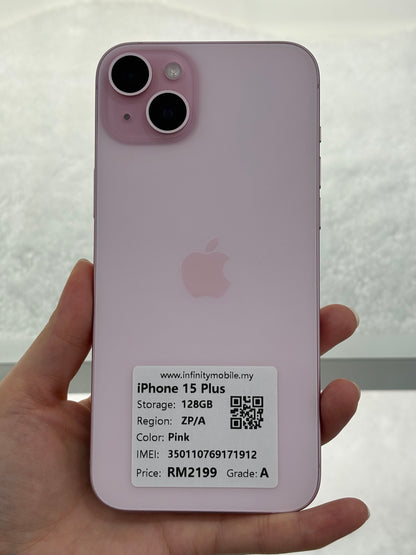 iPhone 15 Plus, 128GB (Grade A) *71912