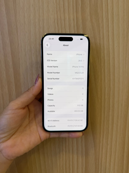 iPhone 14 Pro, 512GB (Grade A) *58638