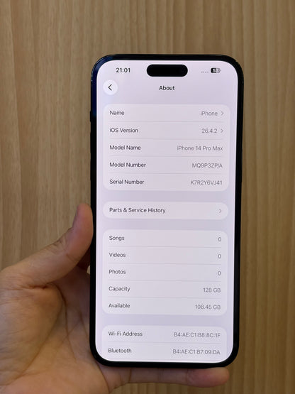iPhone 14 Pro Max, 128GB (Grade B) *26260