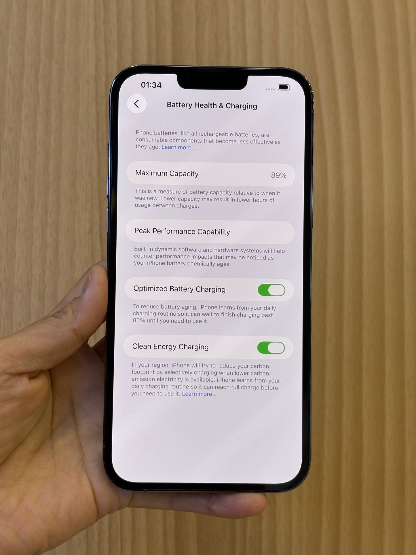iPhone 13 Pro Max, 128GB (Grade A) *27344