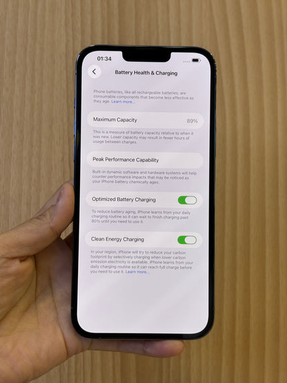 iPhone 13 Pro Max, 128GB (Grade A) *27344