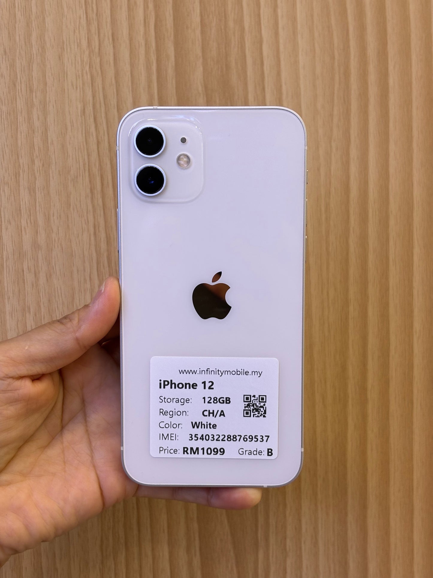 iPhone 12, 128GB (Grade B) *69537