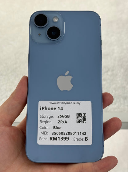 iPhone 14, 256GB (Grade B) *11142