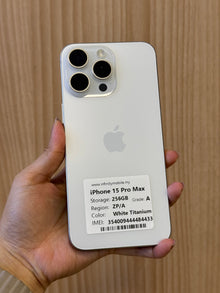 iPhone 15 Pro Max, 256GB (Grade A) *84433