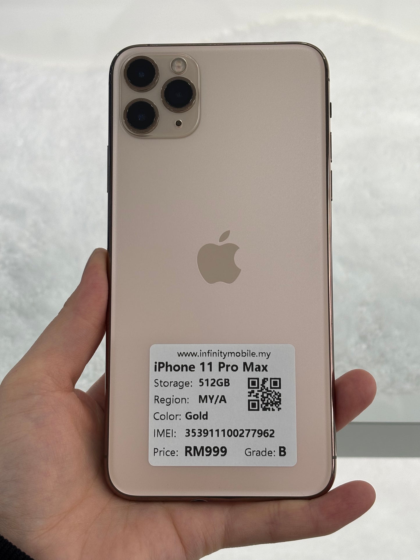 iPhone 11 Pro Max, 512GB (Grade B) *77962