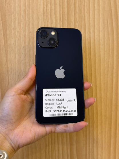 iPhone 13, 512GB (Grade R) *73136