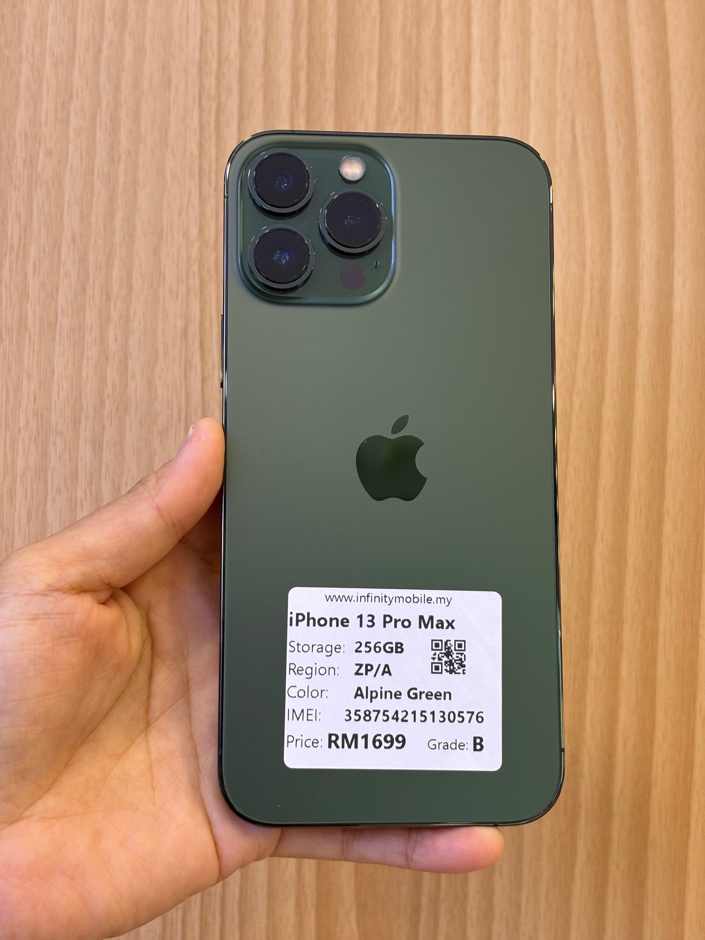 iPhone 13 Pro Max, 256GB (Grade B) *30576