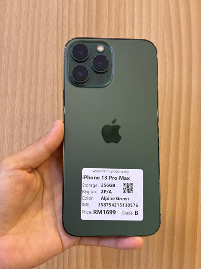 iPhone 13 Pro Max, 256GB (Grade B) *30576