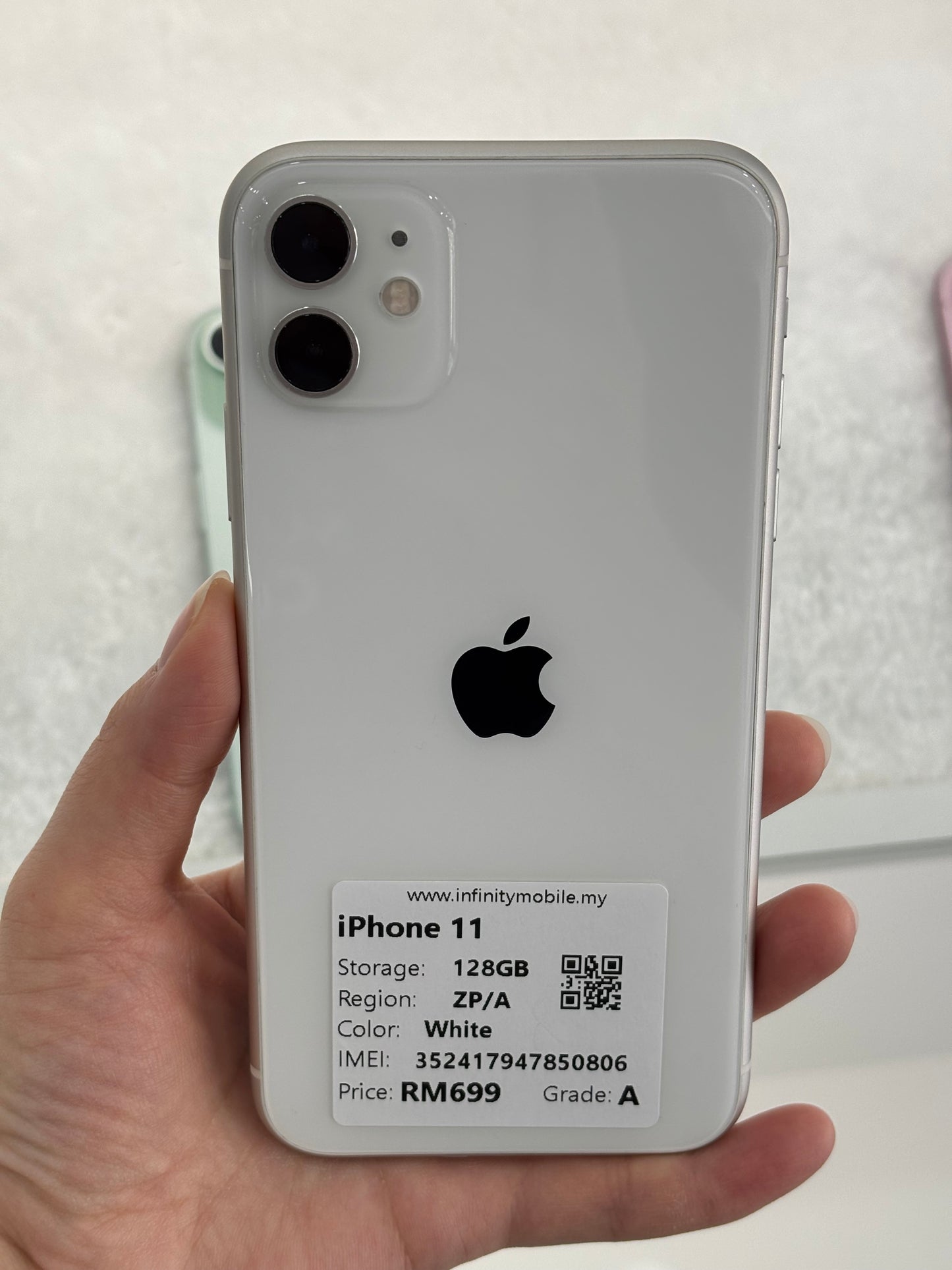 iPhone 11, 128GB (Grade A) *50806