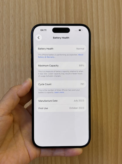 iPhone 15 Pro, 128GB (Grade A) *63818