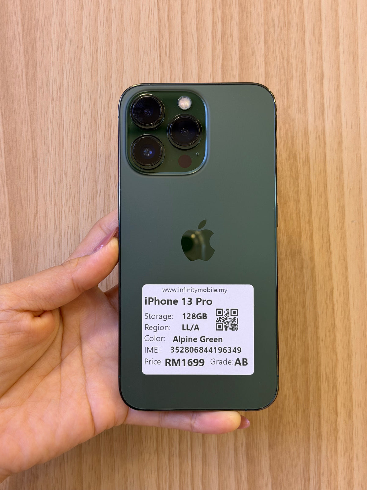 iPhone 13 Pro, 128GB (Grade AB) *96349