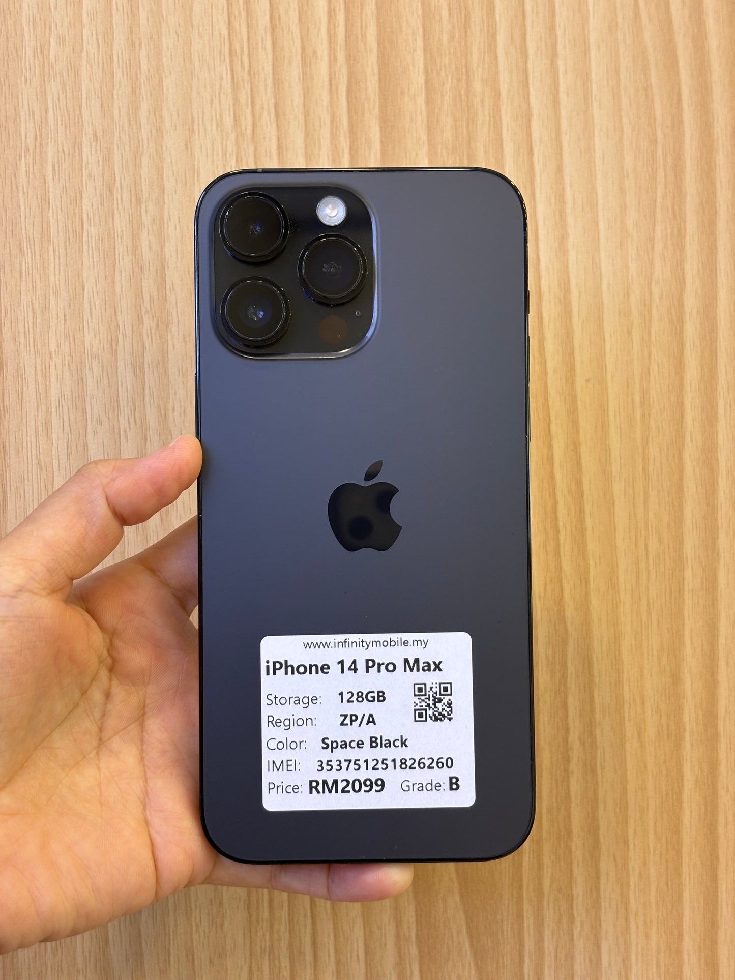 iPhone 14 Pro Max, 128GB (Grade B) *26260