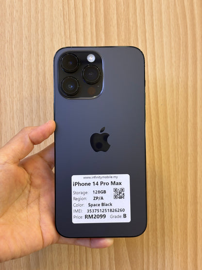 iPhone 14 Pro Max, 128GB (Grade B) *26260