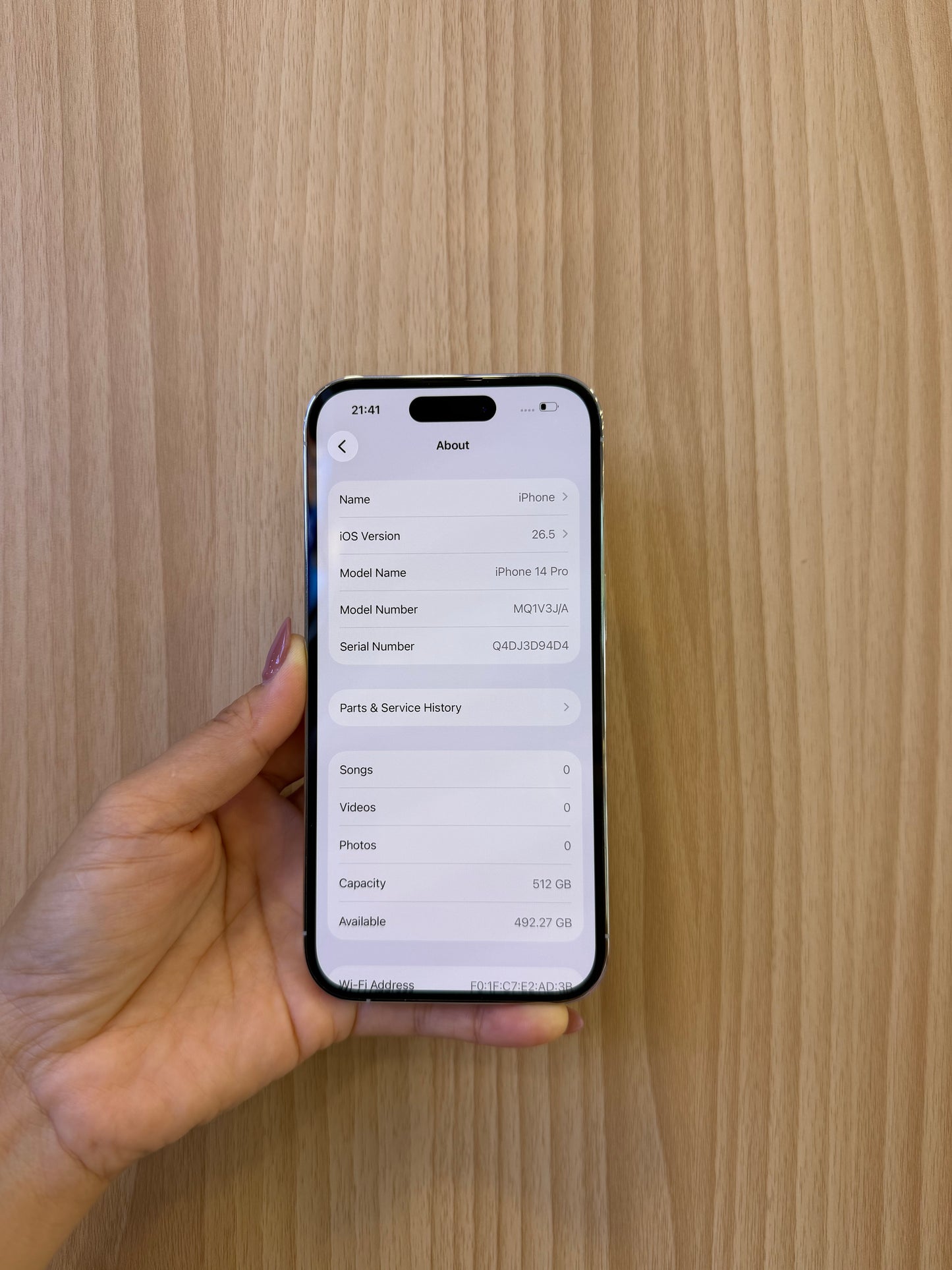 iPhone 14 Pro, 512GB (Grade B) *19287