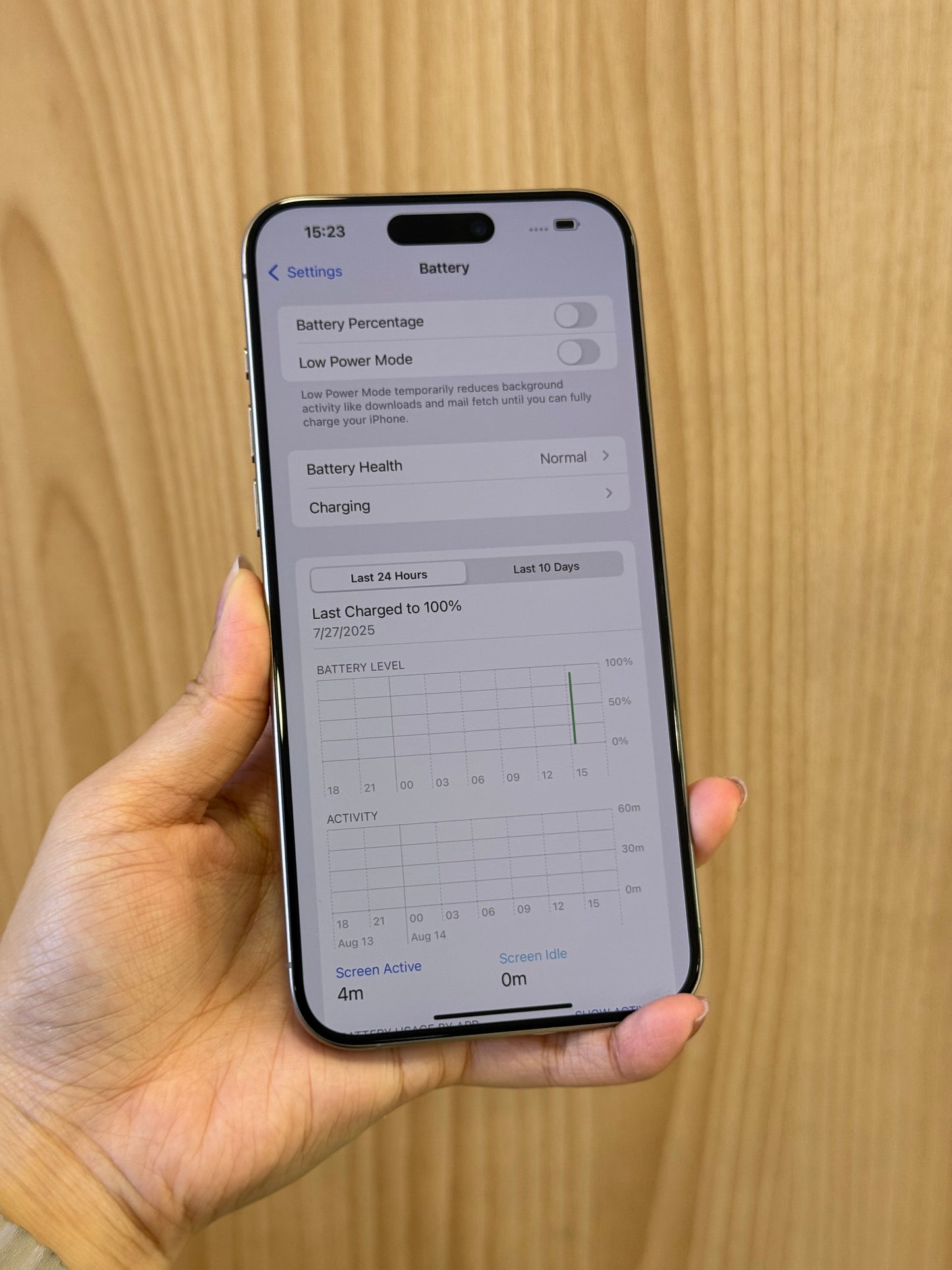 iPhone 15 Pro Max Natural Titanium, 512GB (Grade A) *89870