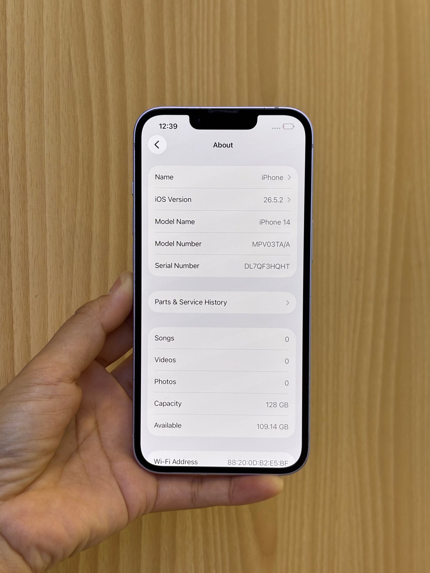 iPhone 14, 128GB (Grade B) *28205