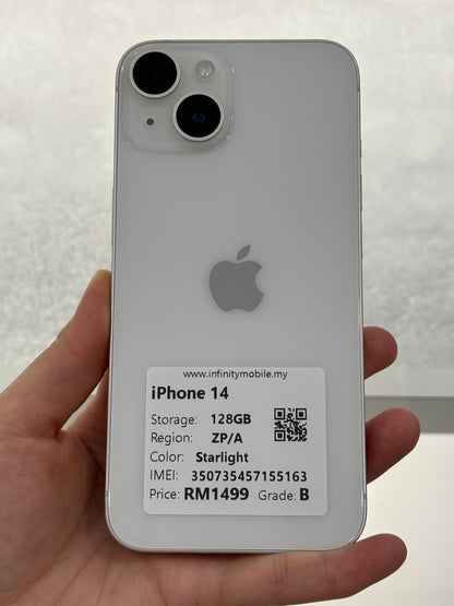 iPhone 14, 128GB (Grade B) *55163