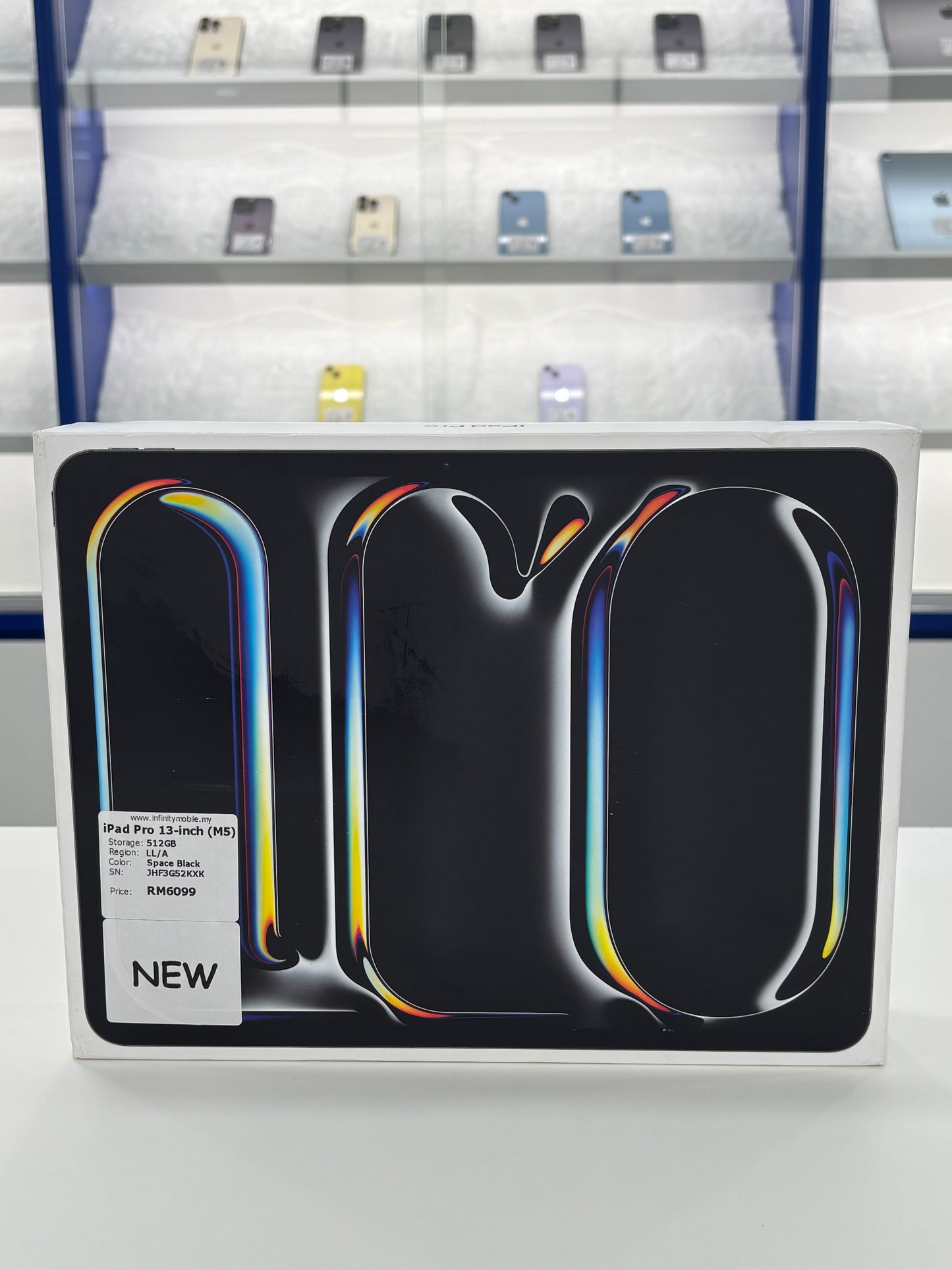 iPad Pro 13-inch (M5) Wi-Fi, 512GB (New) *52KXK