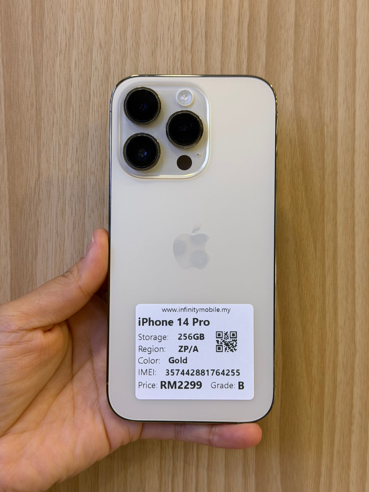 iPhone 14 Pro, 256GB (Grade B) *64255