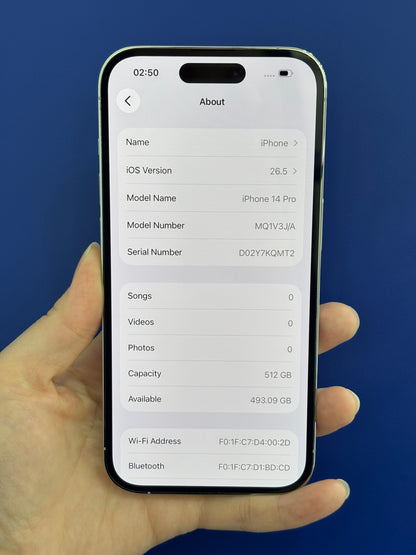 iPhone 14 Pro, 512GB (Grade A) *18632