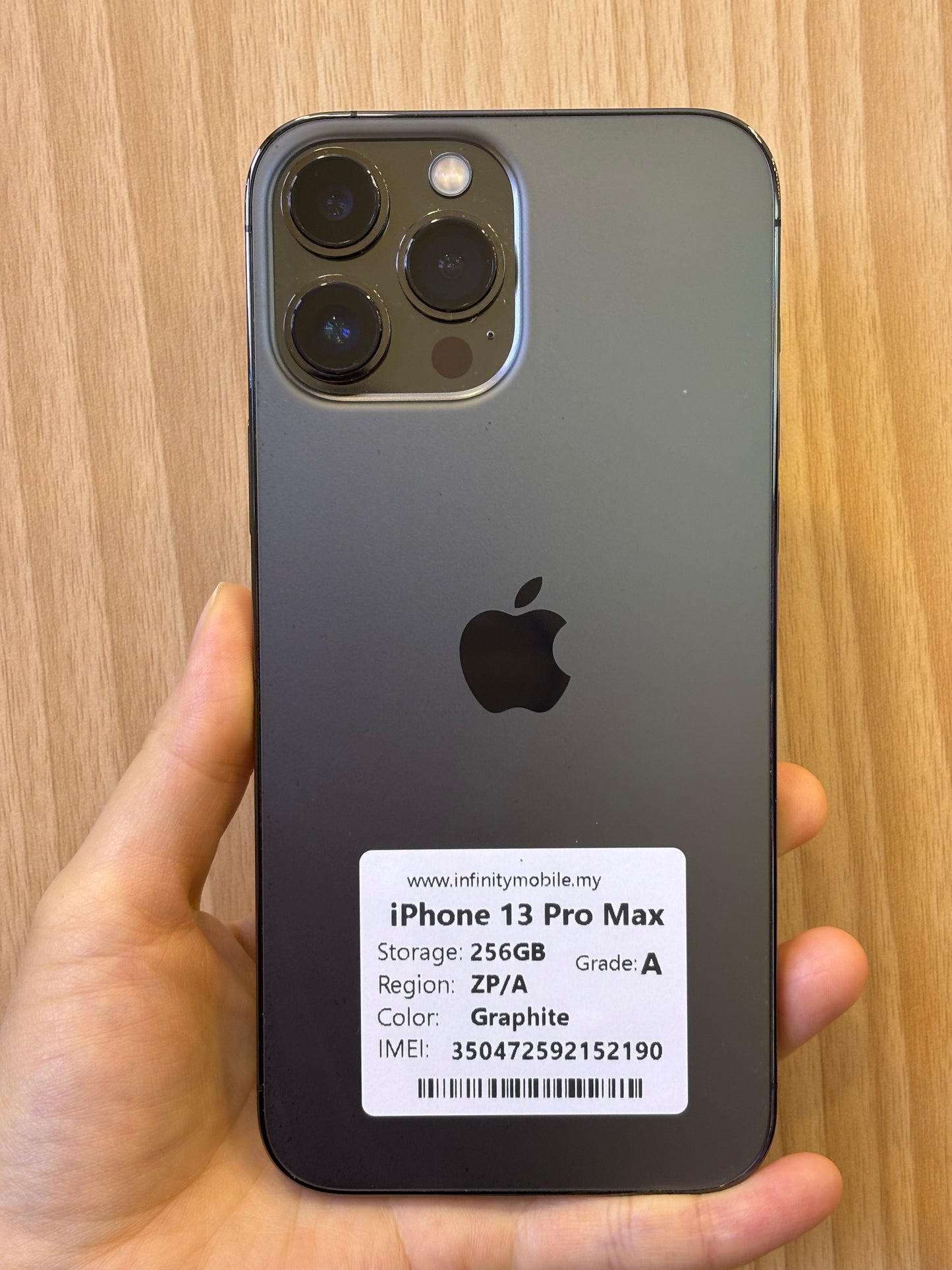 iPhone 13 Pro Max, 256GB (Grade A) *52190