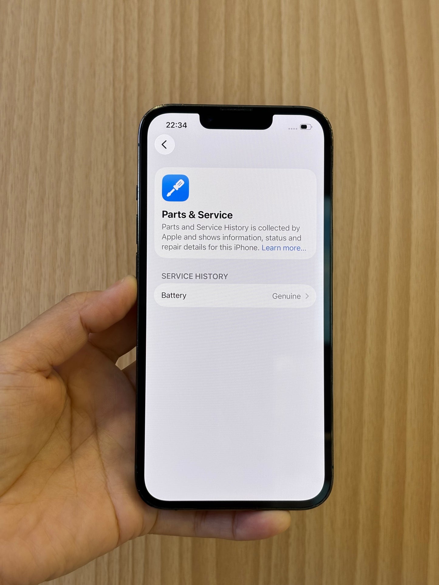 iPhone 13 Pro Max, 128GB (Grade B) *10685