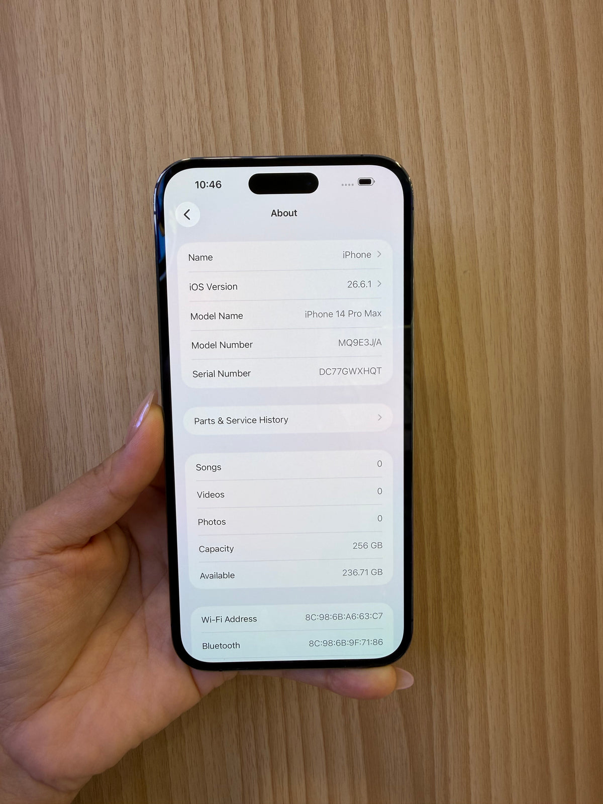iPhone 14 Pro Max, 256GB (Grade B) *21915