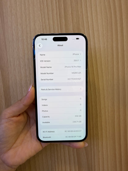 iPhone 14 Pro Max, 256GB (Grade B) *21915