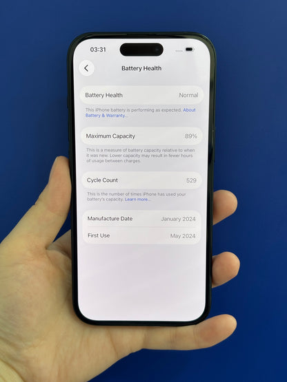 iPhone 15, 256GB (Grade A) *97033