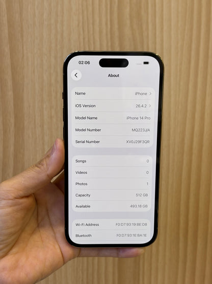 iPhone 14 Pro, 512GB (Grade A) *80918