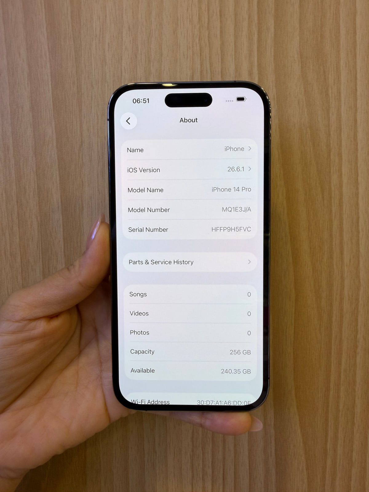 iPhone 14 Pro, 256GB (Grade B) *70448