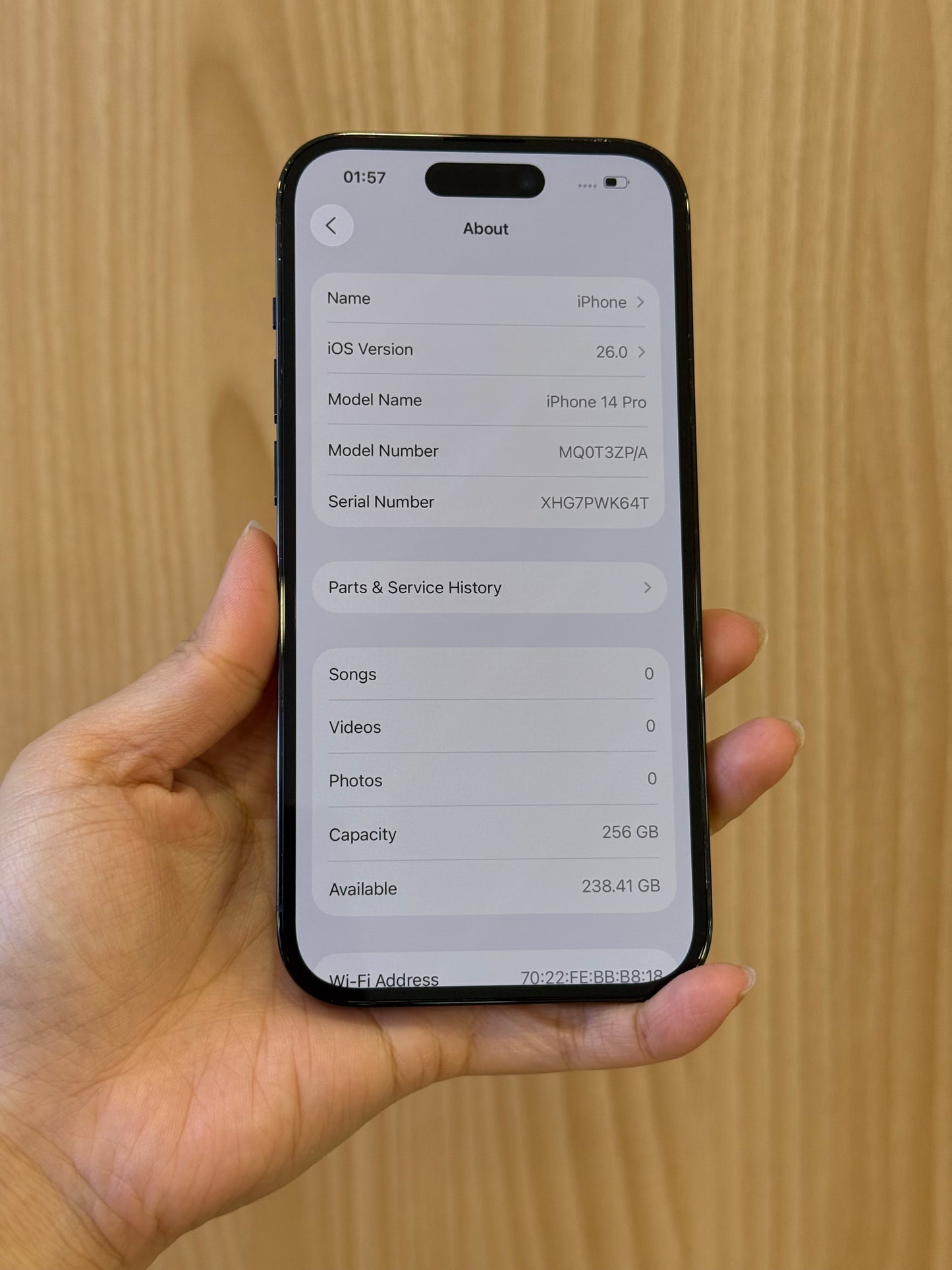 iPhone 14 Pro, 256GB (Grade B) *14592