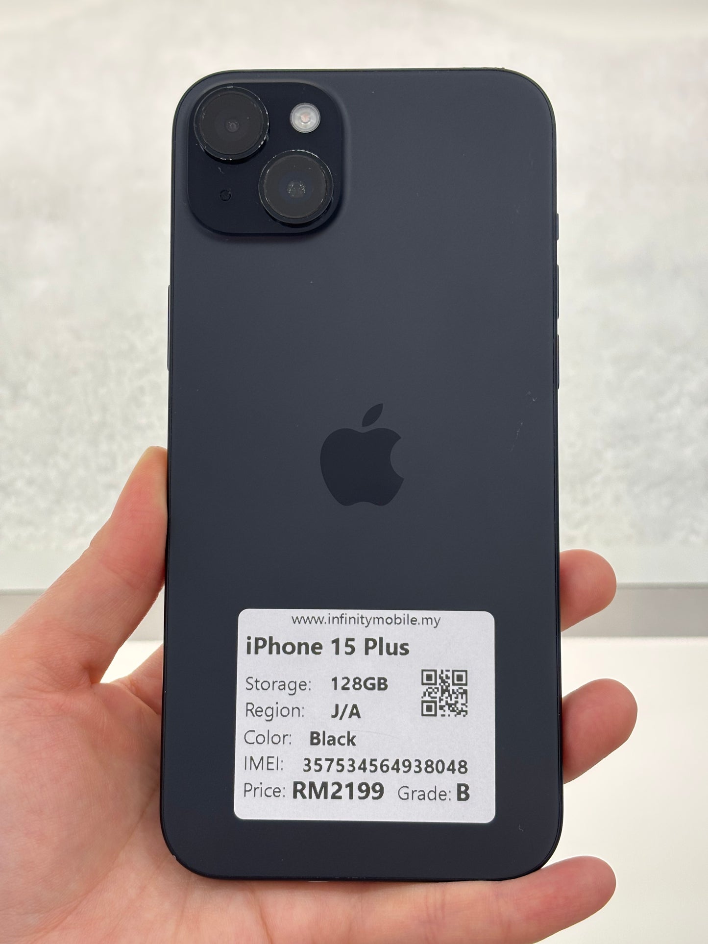 iPhone 15 Plus, 128GB (Grade B) *38048