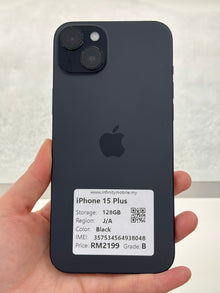 iPhone 15 Plus, 128GB (Grade B) *38048