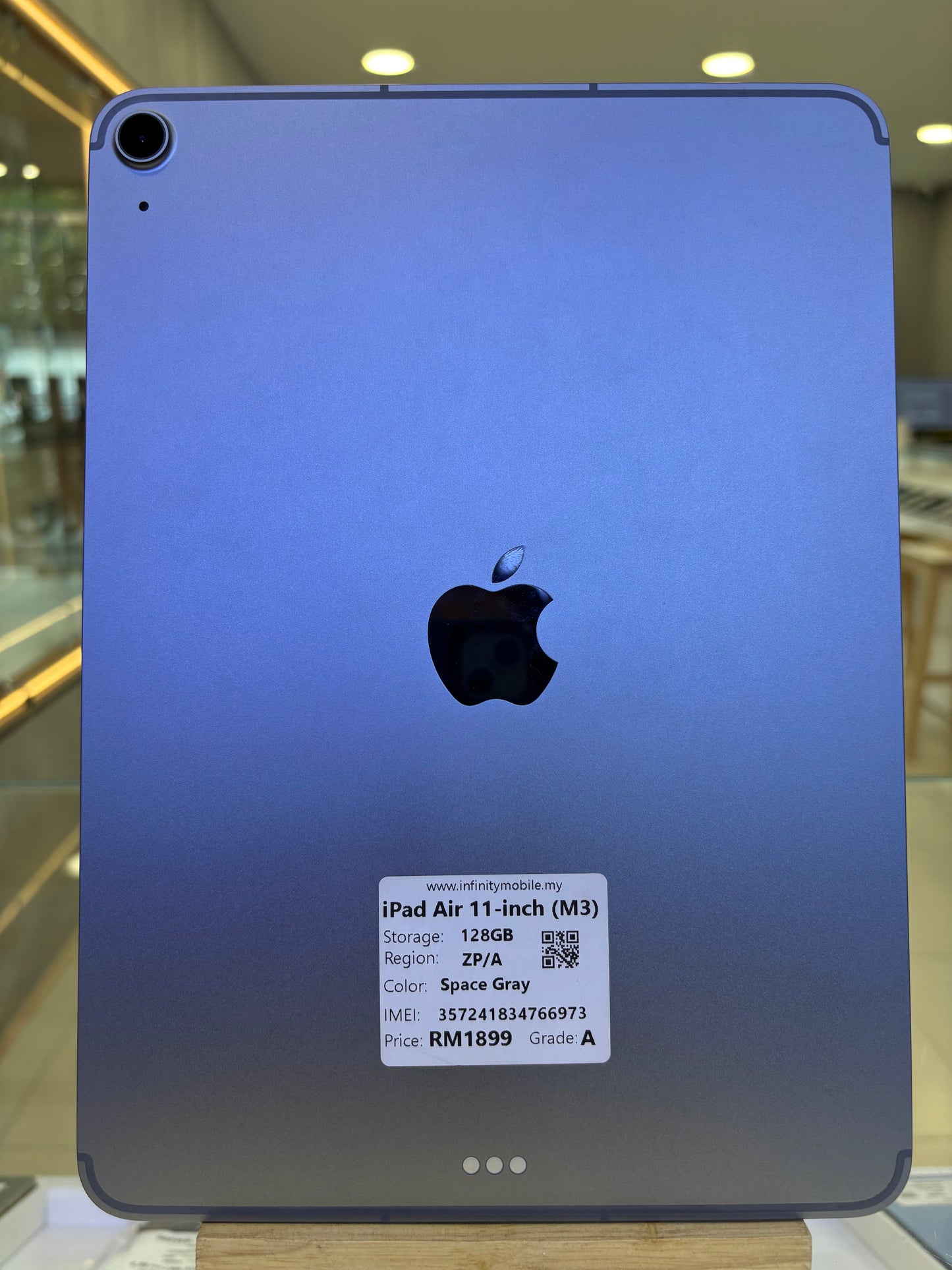 iPad Air 11-inch (M3) Cellular, 128GB (Grade A) *66973