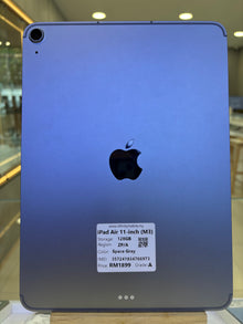 iPad Air 11-inch (M3) Cellular, 128GB (Grade A) *66973