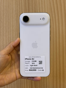 iPhone Air, 256GB (Grade A) *22336