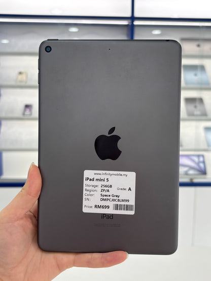 iPad Mini 5 Wi-Fi, 256GB (Grade A) *8LM99