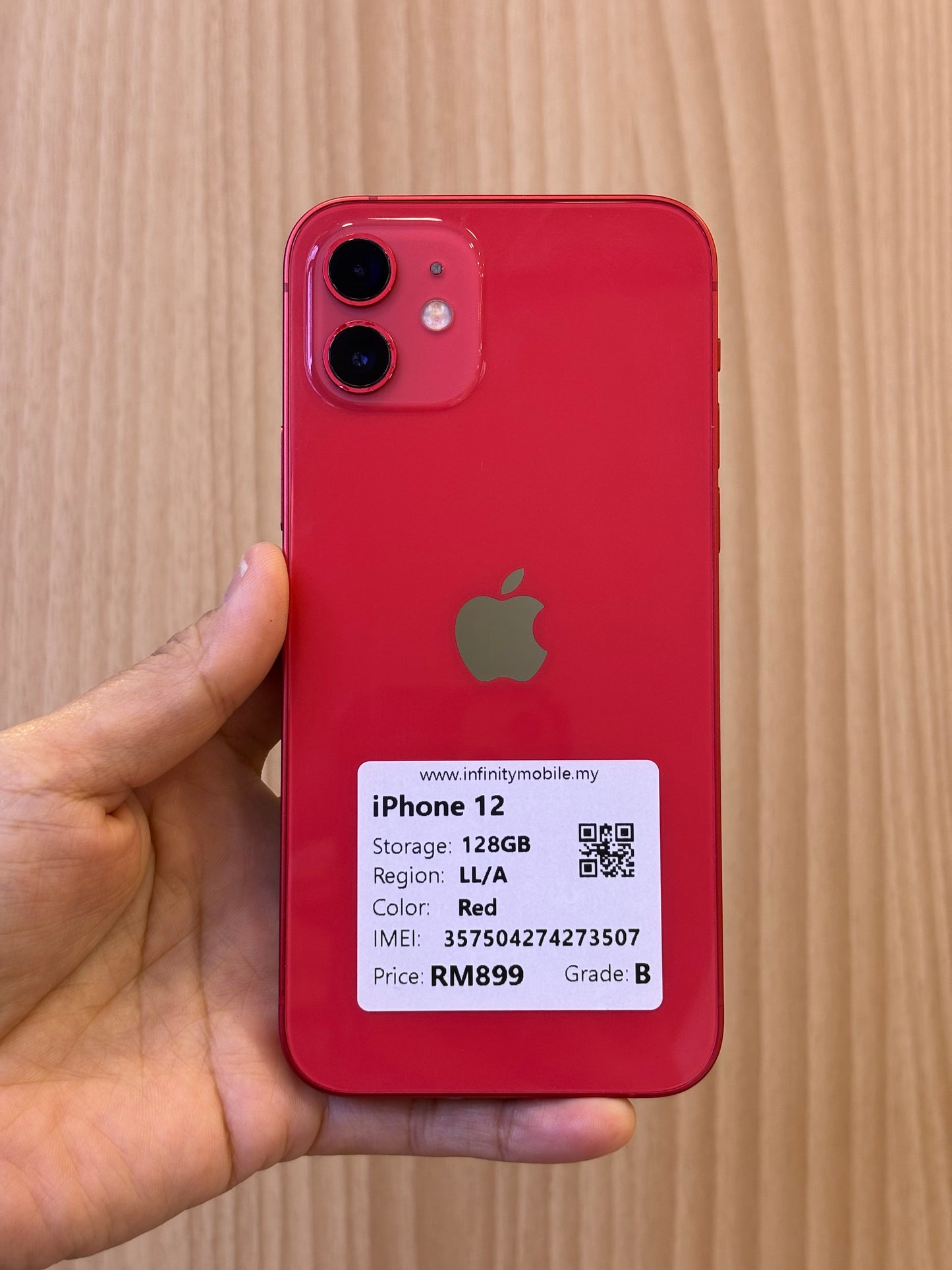 iPhone 12, 128GB (Grade B) *73507