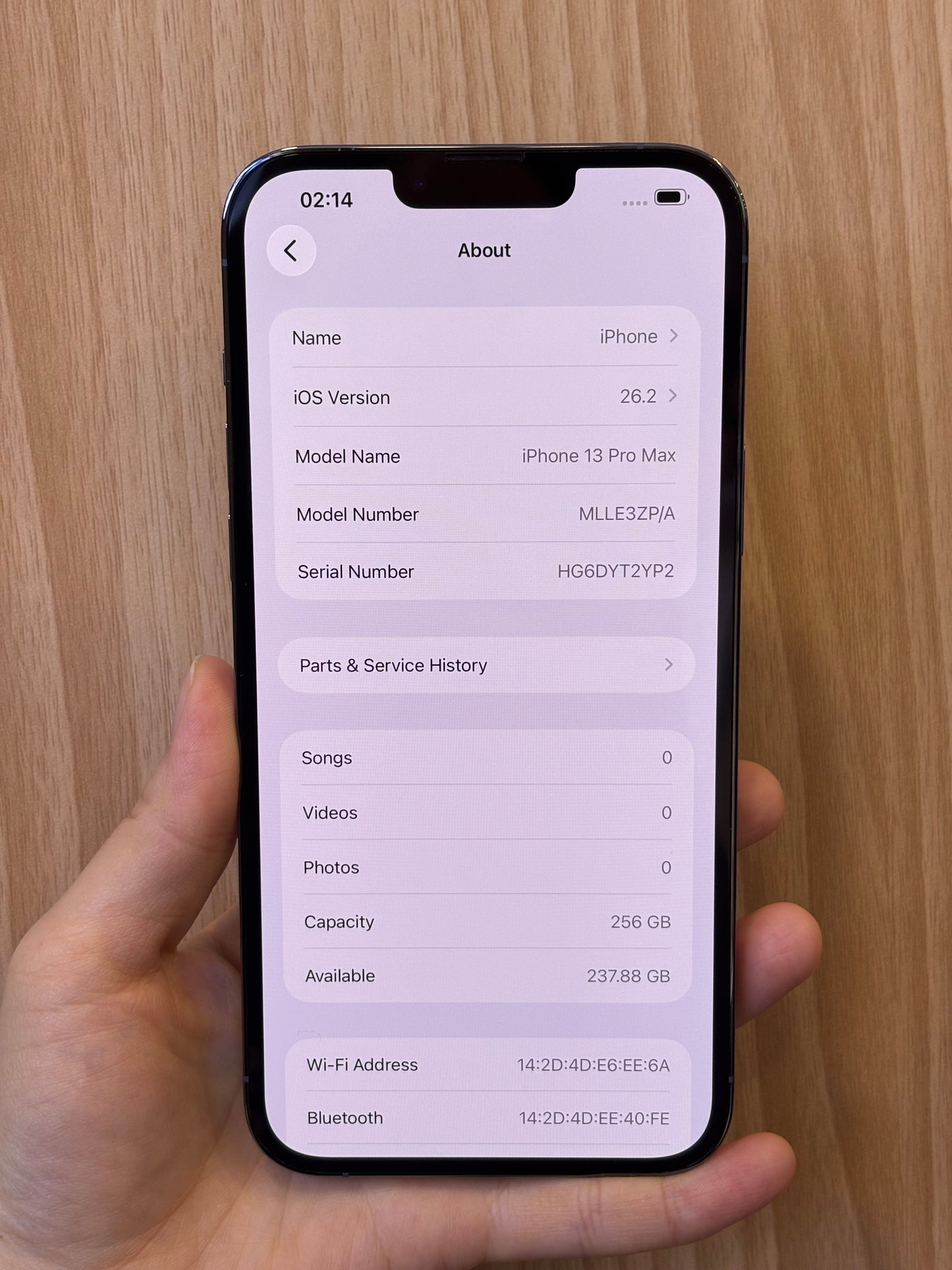 iPhone 13 Pro Max, 256GB (Grade B) *84706