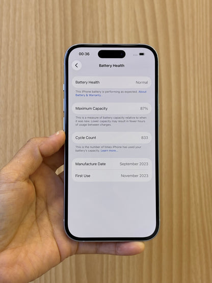 iPhone 15, 128GB (Grade A) *03983