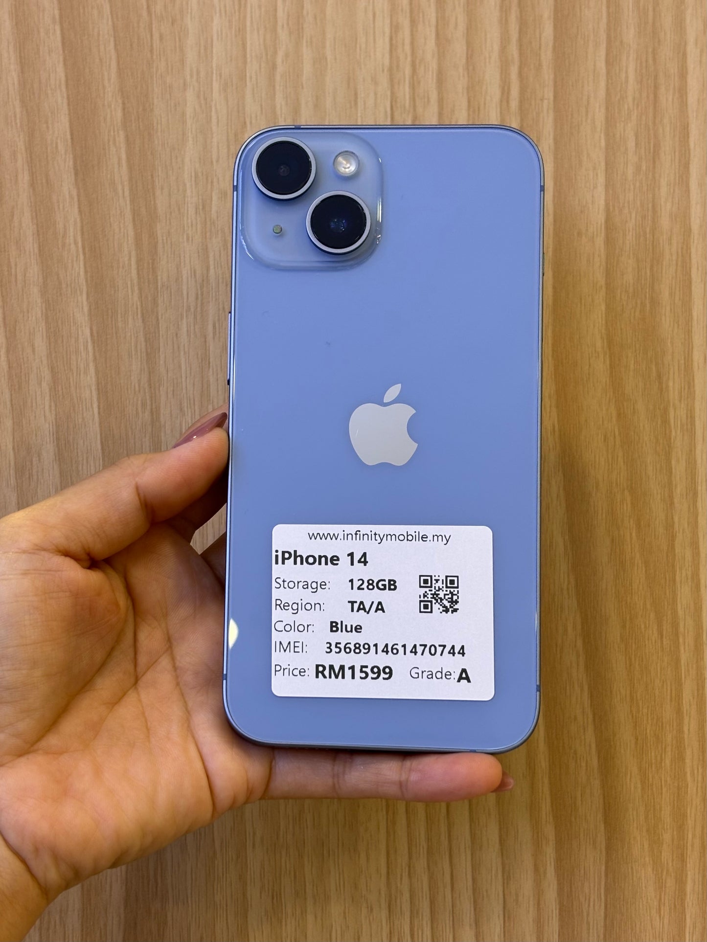 iPhone 14, 128GB (Grade A) *70744